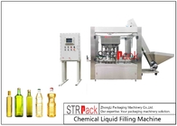 Automatic Edible Oil Rotary Monoblock Filling Capping Machine 8000bph 100ml - 1000ml