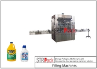 Anti Corrosive Automatic Liquid Filling Machine For Bottle Detergent Bleach Floor Cleaner