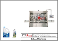 Chemical Doser Automatic Bleach Acid Filling Machines Pseudoephdrine HCL Gravity Feed