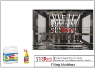 Automatic Bottle Filling Capping Machine For Liquid Soap Laundry Detergent