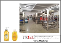 50Ml - 5000Ml Automatic Liquid Filling Machine For Bottle Shower Gel