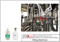 Automatic Chemical Liquid Piston Filling Machine For Soap Foaming Detergent