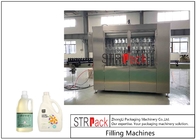 Automatic Filling Capping Labeling Machine For Viscous Liquid Detergent Gel Shampoo