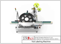 Rotary Table Vial Bottle Labeling Machine 500pcs/Min