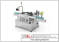 Rotary Table Vial Bottle Labeling Machine 500pcs/Min