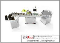 STL-A Wrap Around Dropper Bottle Labeling Machine 50 - 200pcs/min
