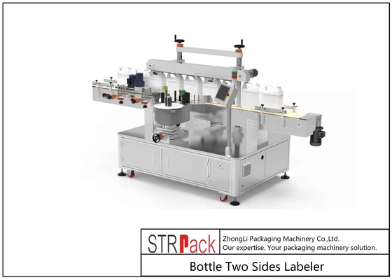 Box / Carton / Container Labeling Machine STL-AL