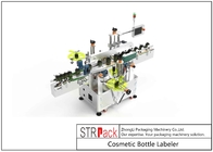 Cosmetic Bottle Labeling Machine Wrap Around 1500 Mm