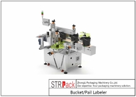 STR-S Servo System Bucket / Pail Labeler 20 - 80pcs/min