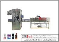High Speed Fully Automatic Shrink Sleeve Label Applicator Machine For Bottle