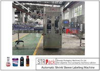 High Speed Fully Automatic Shrink Sleeve Label Applicator Machine For Bottle