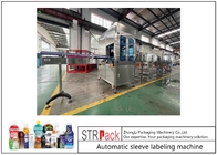 Shrink Sleeve PVC Labeling Machine For Plastic Bottle 100BPM