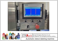 Shrink Sleeve PVC Labeling Machine For Plastic Bottle 100BPM