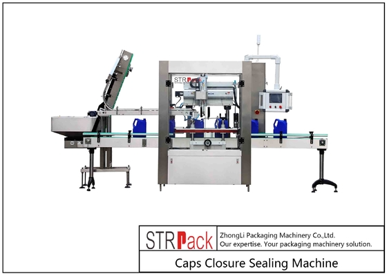 Automatic Tracking Type Closure Capping Machine For Plastic Cap