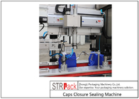 Automatic Tracking Type Closure Capping Machine For Plastic Cap