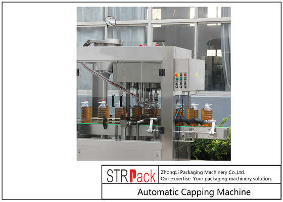 Rotary ROPP Automatic Capping Machine Aluminum Screw Capping Machine