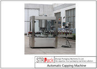 Full Automatic Rotary Pick And Place Capping Machine 3KW