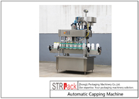 PLC Automatic Plastic Jar Capping Machine 2.5kw 50HZ 60HZ