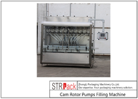 5.5KW Cam Rotor Pumps Chunk Paste Filling Machine 1000 - 3000Bottles/Hour