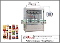 PLC Control Automatic Liquid Filling Machine 220V / 50Hz