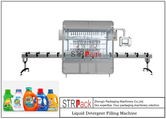 Low Power Consumption Customizable Bottle Filling Line