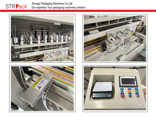 Automatic Bottle Filling Line with PLC Control System