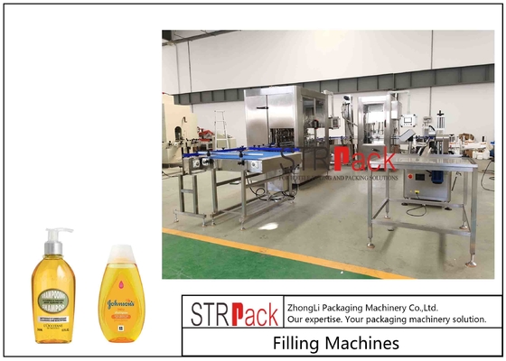 Liquid Filling Machines High Quality Automatic Simple Control Customizable Liter Bottle