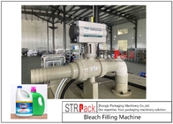 Gravity Filling Automatic Corrosive Liquid Filling Machine with Customizable Filling Volume &amp; High-speed Filling