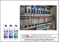Linear Type Chemical Liquid Daily Use Filling Machine With Variable Volume