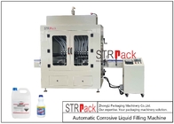 High Speed 220V / 50Hz Bleaching Water Filling Machine For Multiple Containers