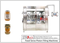 1000*800*1800mm Stainless Steel Paste Filling Machine Air Consumption 0.3m3/Min