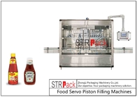 Automatic Tomato Paste Making Machine 30 - 50 Bottles/min Production Line
