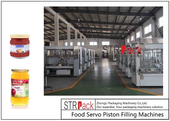 200kg Fully Automatic Honey Tomato Paste Filling Sealing Packing Machine 0.4-0.6MPa