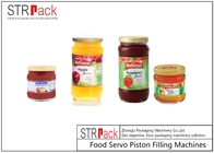 200kg Fully Automatic Honey Tomato Paste Filling Sealing Packing Machine 0.4-0.6MPa