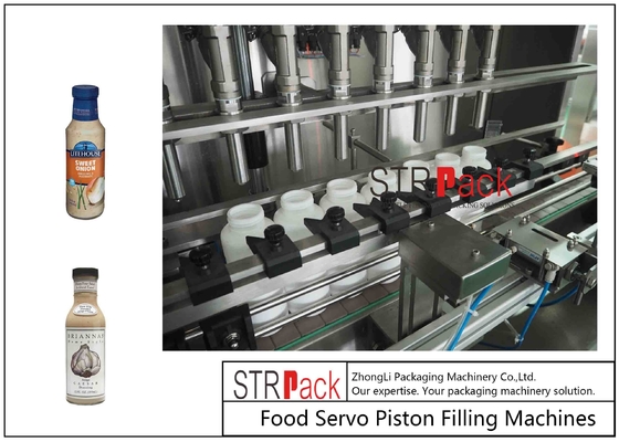 200kg Paste Filling Equipment With ±1% Filling Accuracy 1000*800*1800mm Dimension