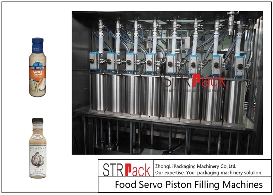 200kg Paste Filling Equipment With ±1% Filling Accuracy 1000*800*1800mm Dimension