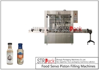 200kg Paste Filling Equipment With ±1% Filling Accuracy 1000*800*1800mm Dimension