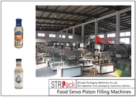 200kg Paste Filling Equipment With ±1% Filling Accuracy 1000*800*1800mm Dimension