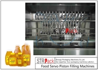 Automatic Honey Sauce Cream Gel Paste Filling Machine Noise≤70dB Dimension 1000*800*1800mm