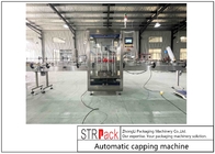 Automatic Bottle Capping Machine With 50 - 300mm Bottle Height 10 - 50mm Cap Height