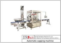 Automatic Bottle Capping Machine With 50 - 300mm Bottle Height 10 - 50mm Cap Height