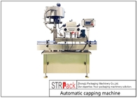Stainless Steel Automatic Capping Machine 1000*800*1500mm 220V / 380V