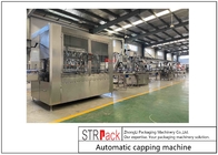 Stainless Steel Essence Packing Bottling Filling And Capping Machine With PLC Control