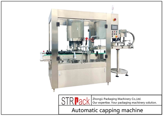 High Speed Bottle Capping Machine  50 - 60 Bottles/min