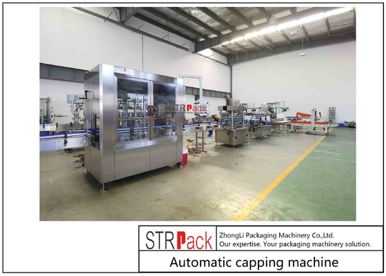 High Speed Bottle Capping Machine  50 - 60 Bottles/min