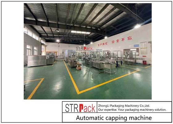 High Speed Bottle Capping Machine  50 - 60 Bottles/min