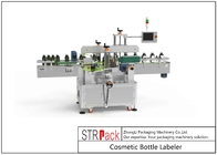 High Precision Double Sides Juice Bottle Labeling Machine With Advanced Technology