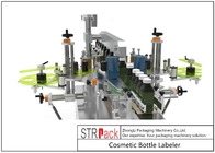 High Precision Double Sides Juice Bottle Labeling Machine With Advanced Technology
