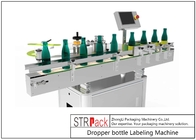 High Automation Bottle Labeling Machines Multi Directional Durable
