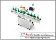 Self Adhesive Round Square Bottle Sticker Labeling Machines With Flexible Formatting